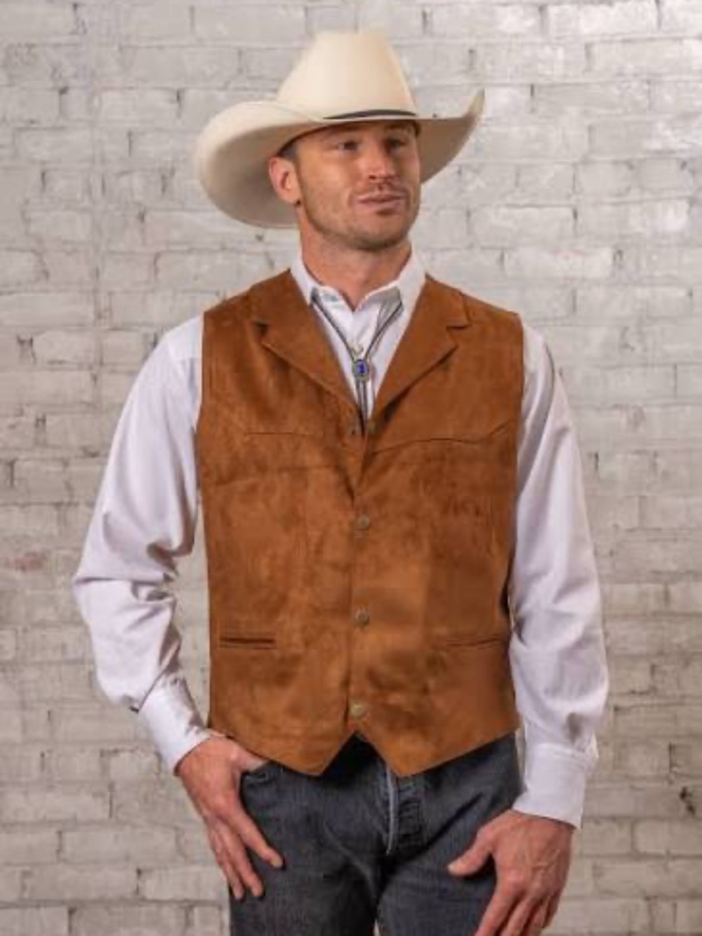 Allen Edmonds Suede Vest
